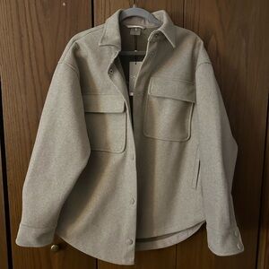 NWT CALIA Patch Pocket Shacket